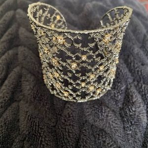 Alexis Bittar Bracelet Gunmetal/Gold